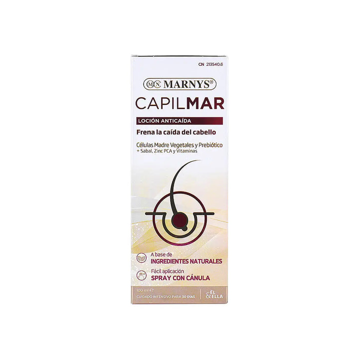 56902-Marnys Capilmar Anti Hair Loss Lotion Spray 100ml +7