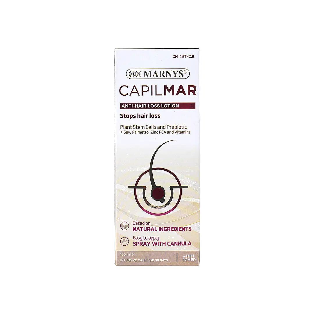 56902-Marnys Capilmar Anti Hair Loss Lotion Spray 100ml +1