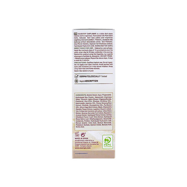 56902-Marnys Capilmar Anti Hair Loss Lotion Spray 100ml +6