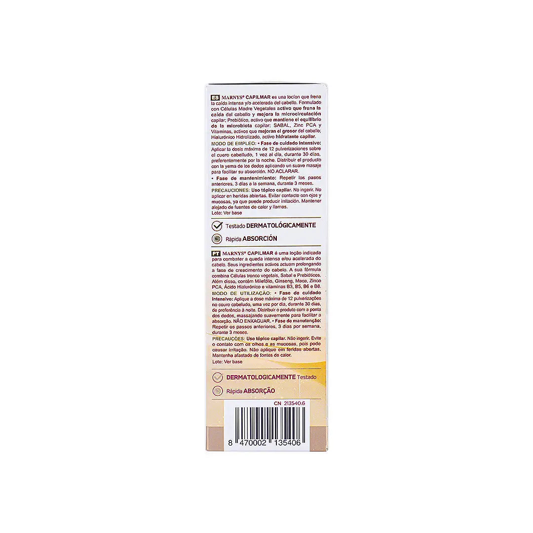 Marnys Capilmar Anti Hair Loss Lotion Spray 100ml