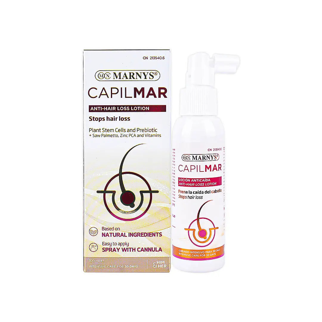 56902-Marnys Capilmar Anti Hair Loss Lotion Spray 100ml