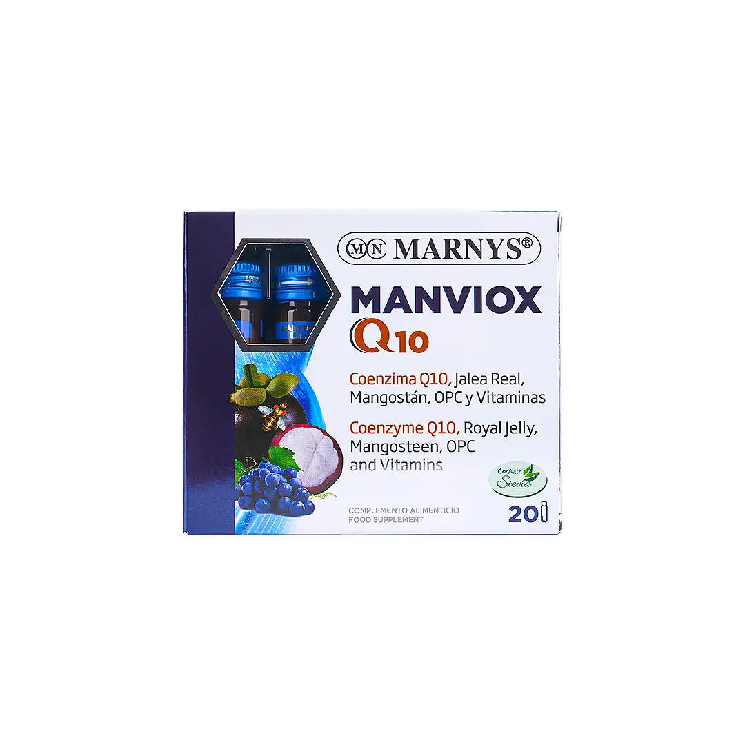 Marnys Manviox Q10 - 20x10ml Vials