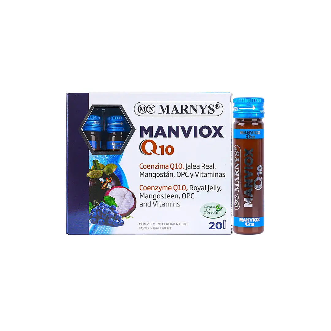Marnys Manviox Q10 - 20x10ml Vials