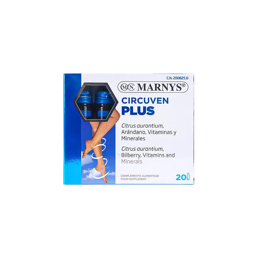 56904-Marnys Circuven Plus 20x10ml Vials +1