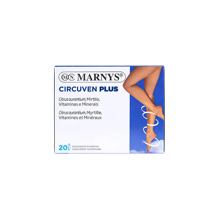 56904-Marnys Circuven Plus 20x10ml Vials +5