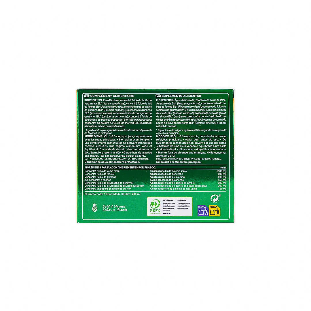 56905-Marnys Phytalgem Dren 20x10ml Vials +5