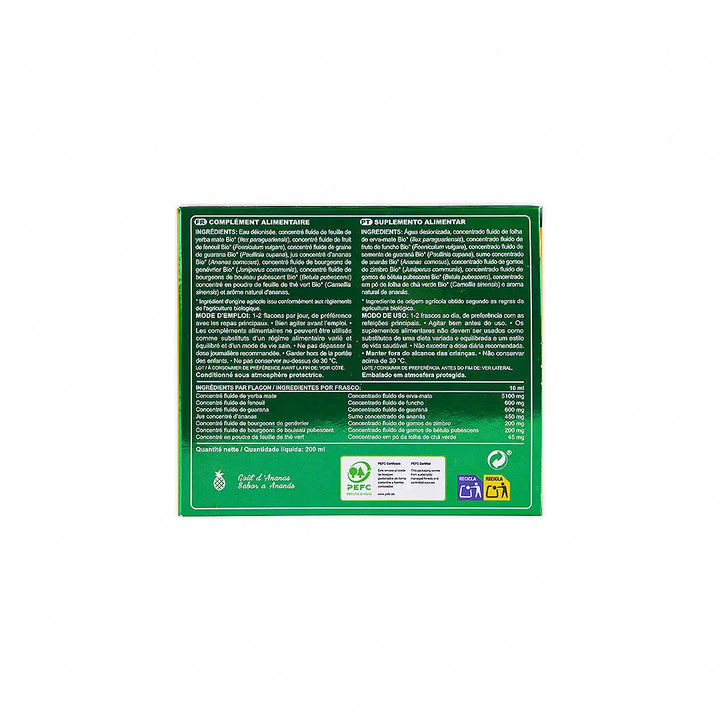 56905-Marnys Phytalgem Dren 20x10ml Vials +5