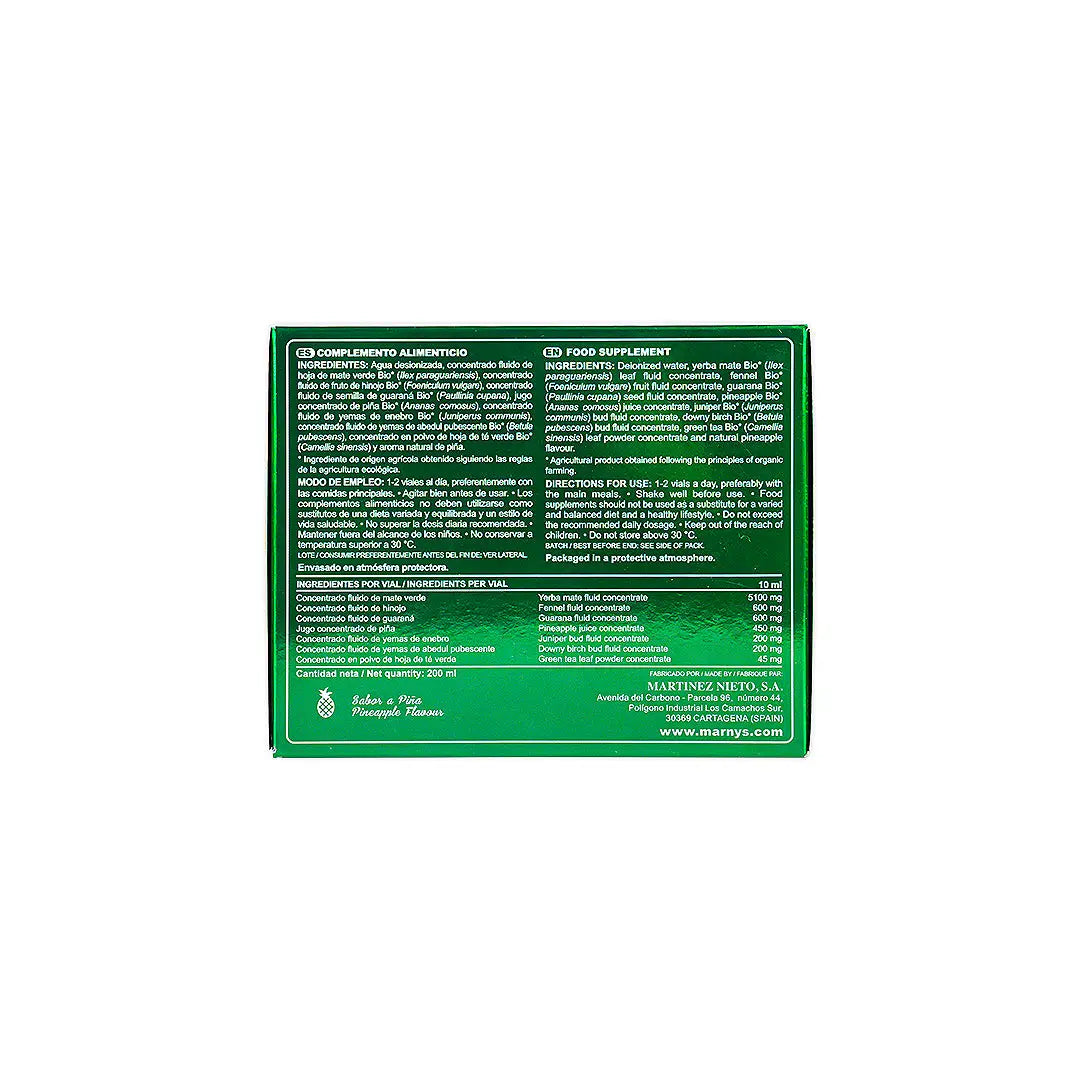 56905-Marnys Phytalgem Dren 20x10ml Vials +4