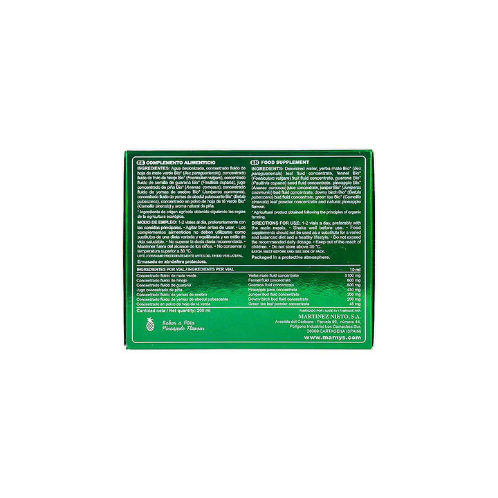 56905-Marnys Phytalgem Dren 20x10ml Vials +4