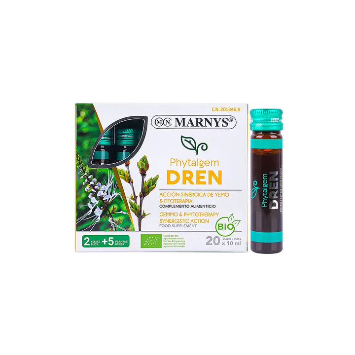 56905-Marnys Phytalgem Dren 20x10ml Vials