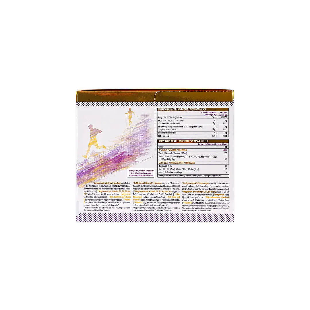 Marnys sports Metal Endurance 30x25ml Vials