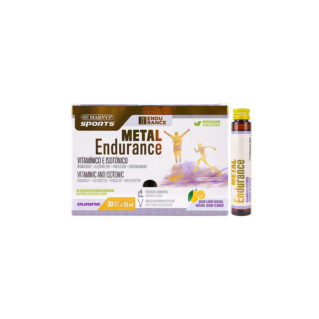 Marnys sports Metal Endurance 30x25ml Vials