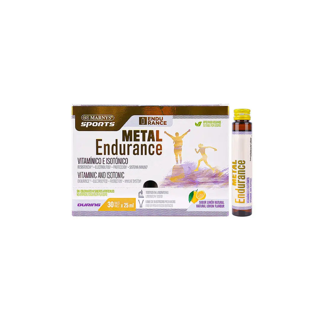 Marnys sports Metal Endurance 30x25ml Vials