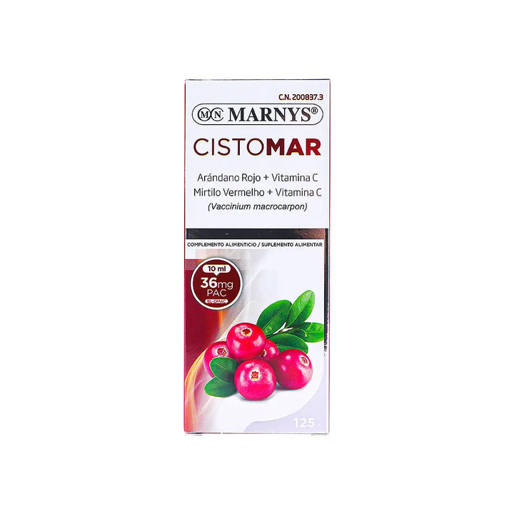 56908-Marnys Cistomar Syrup 125ml +1