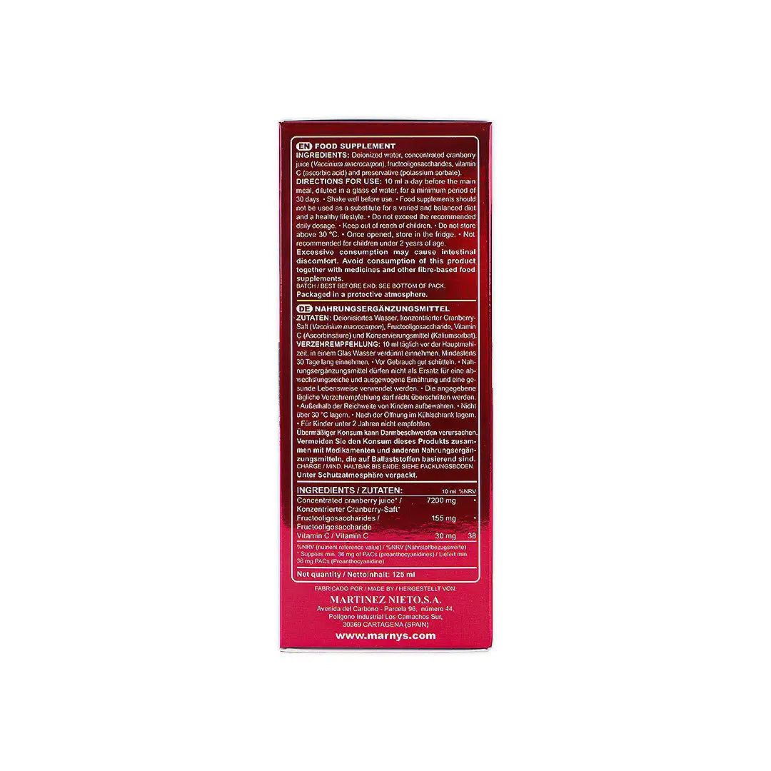 56908-Marnys Cistomar Syrup 125ml +5