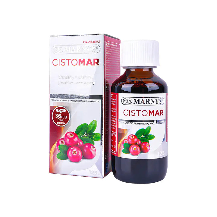 56908-Marnys Cistomar Syrup 125ml +8