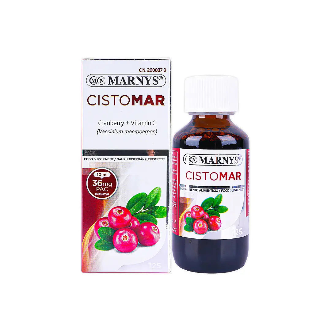 Marnys Cistomar Syrup 125ml