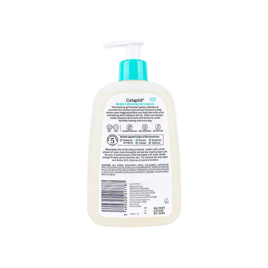 56912-Cetaphil Exfoliating SA Cleanser 473ml +1