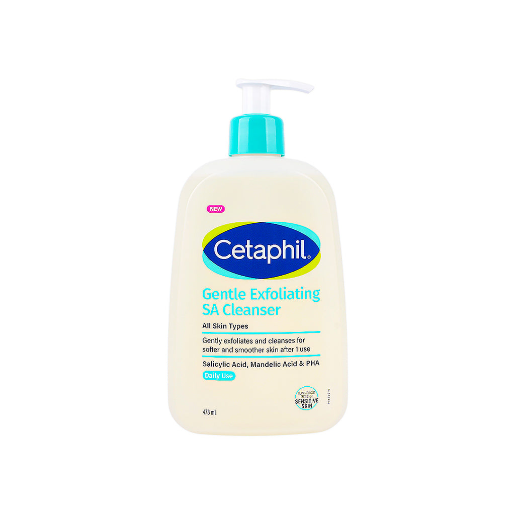 Cetaphil Exfoliating Sa Cleanser 473Ml
