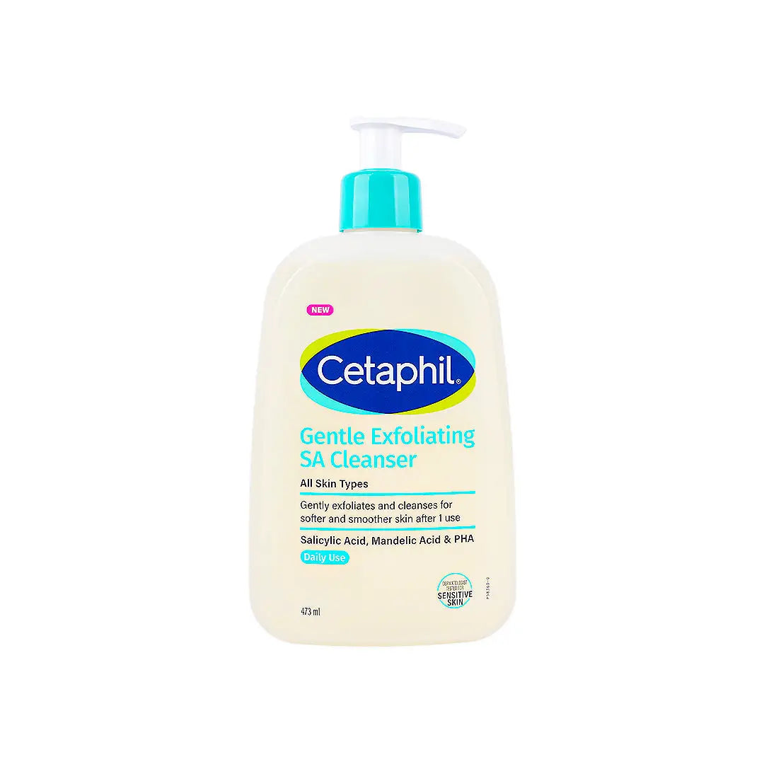Cetaphil Exfoliating Sa Cleanser 473Ml