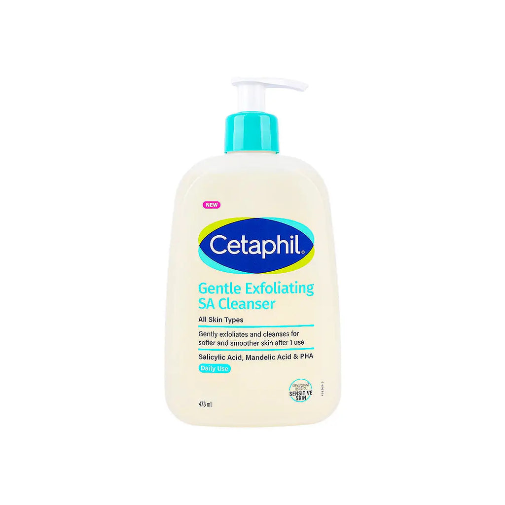 Cetaphil Exfoliating Sa Cleanser 473Ml
