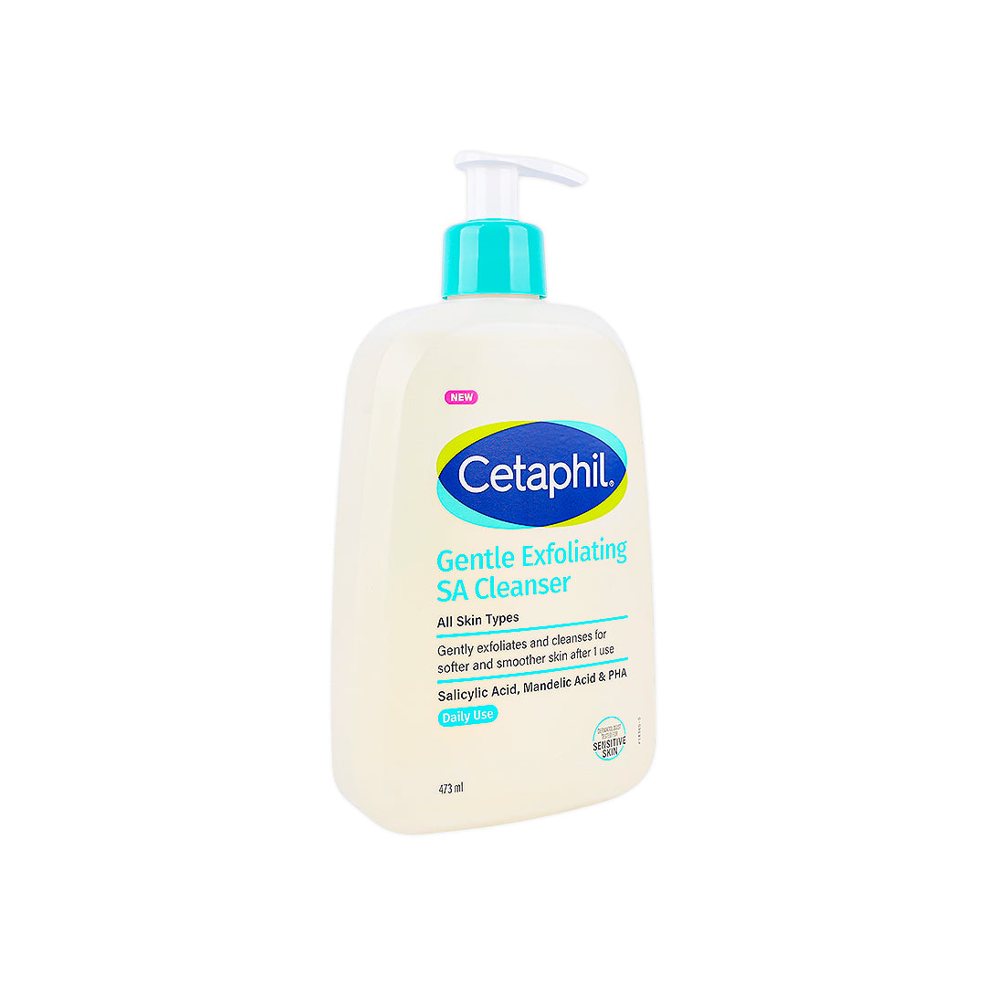 Cetaphil Exfoliating Sa Cleanser 473Ml