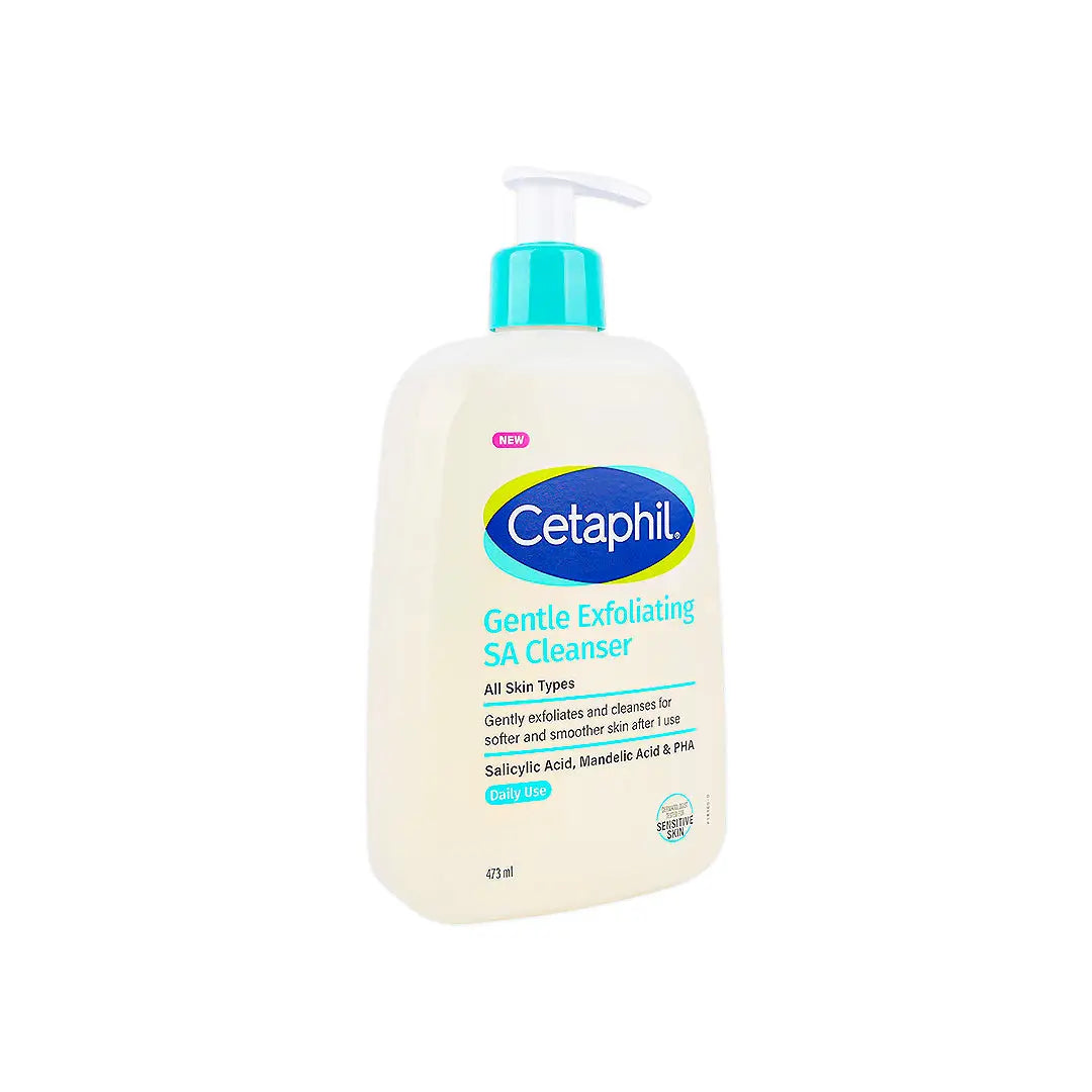Cetaphil Exfoliating Sa Cleanser 473Ml