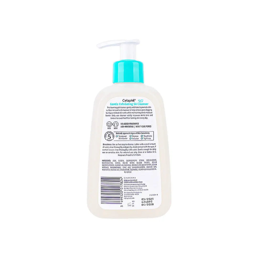 Cetaphil Exfoliating Sa Cleanser 236Ml