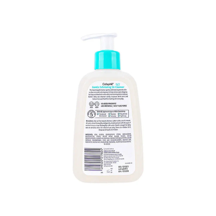 56913-Cetaphil Exfoliating SA Cleanser 236ml +1