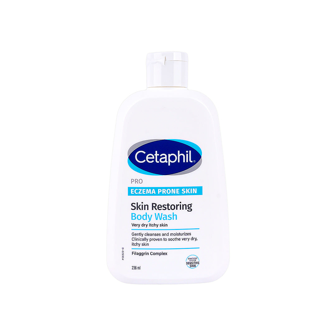 Cetaphil Pro Eczema Prone Skin Restoring Body Wash 236Ml