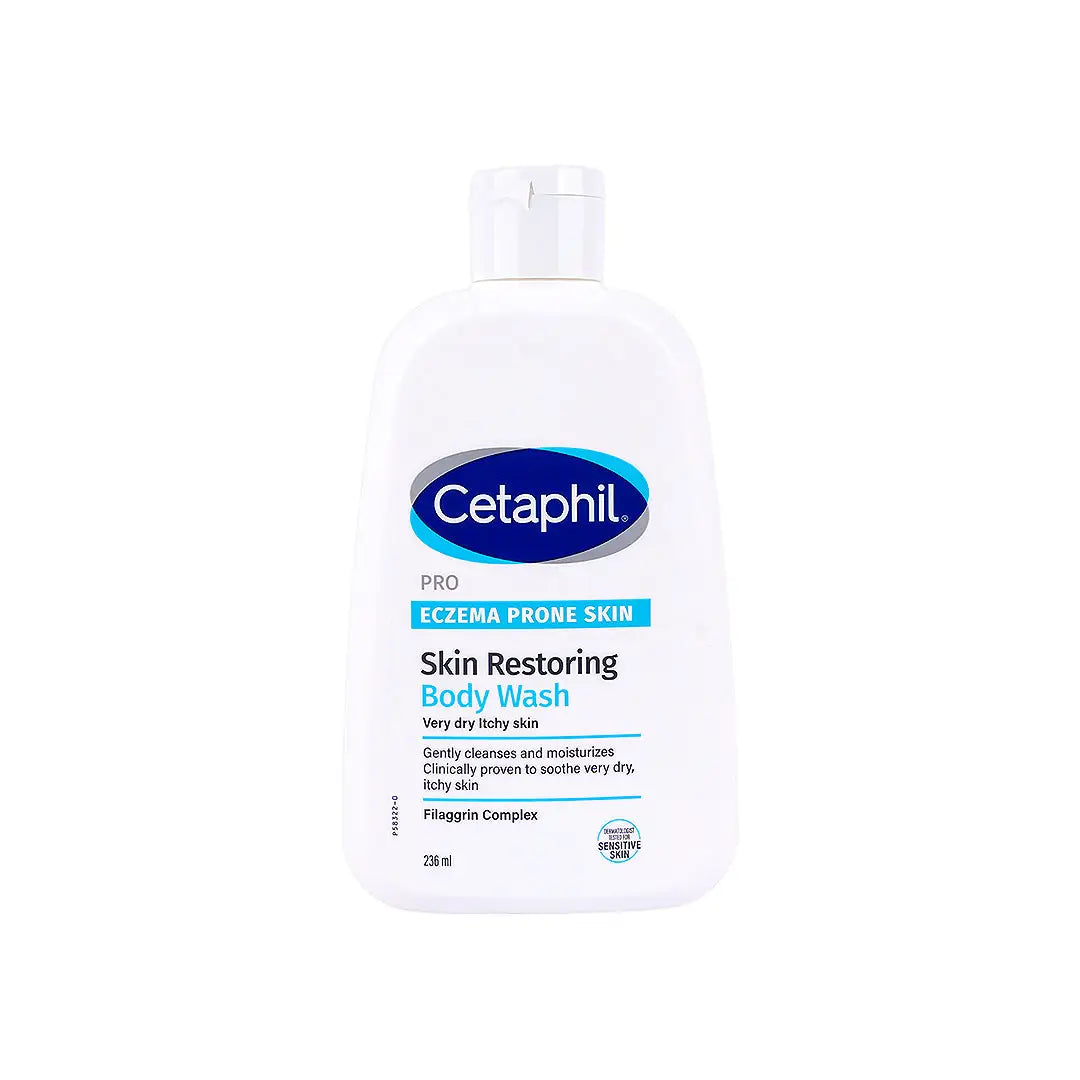 56916-Cetaphil Pro Eczema Prone Skin Restoring Body Wash 236ml