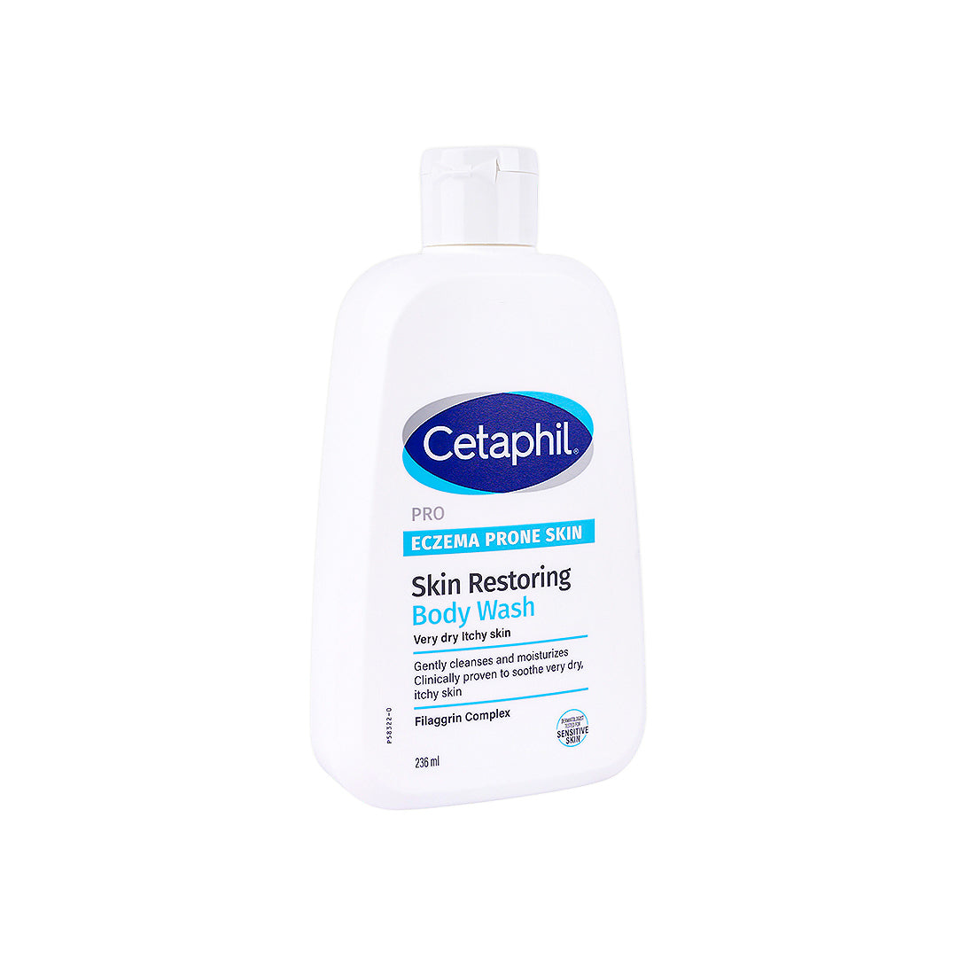 Cetaphil Pro Eczema Prone Skin Restoring Body Wash 236Ml