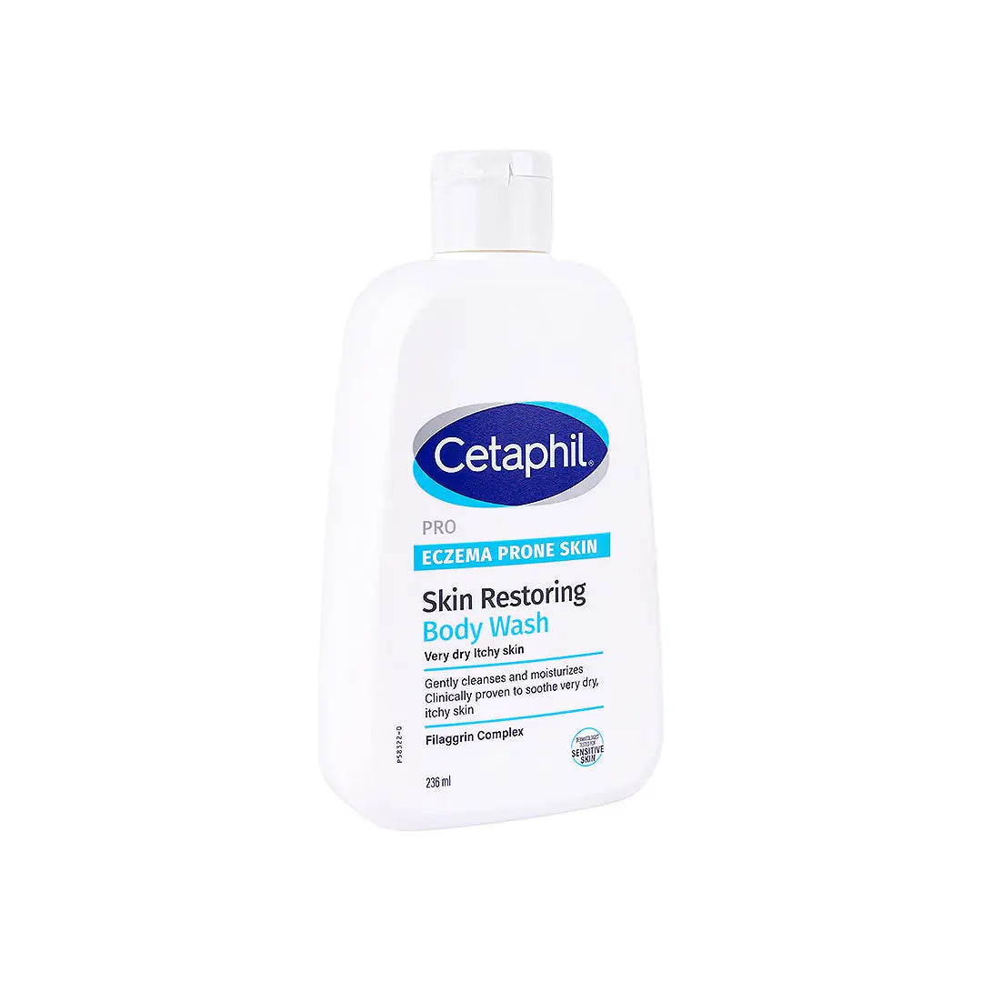 Cetaphil Pro Eczema Prone Skin Restoring Body Wash 236Ml