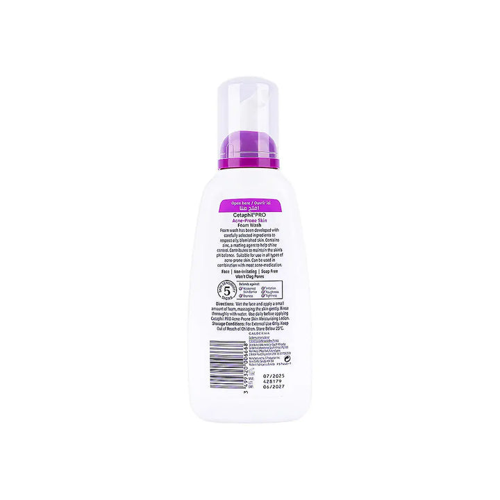 56917-Cetaphil Pro Acne Prone Skin Foam Wash 236ml +1