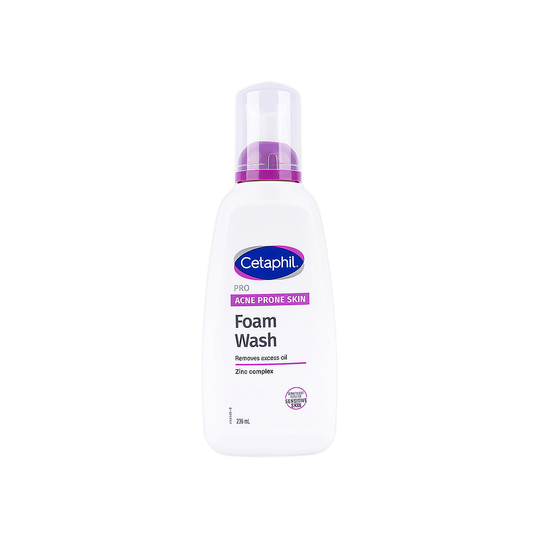 Cetaphil Pro Acne Prone Skin Foam Wash 236Ml