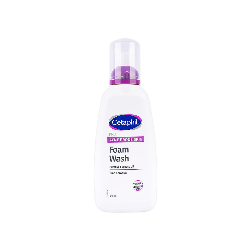 Cetaphil Pro Acne Prone Skin Foam Wash 236Ml