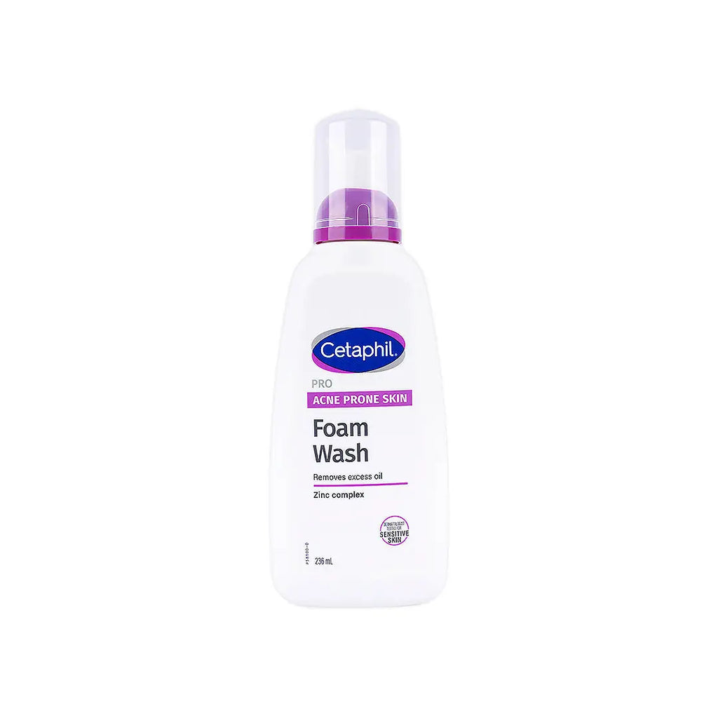 Cetaphil Pro Acne Prone Skin Foam Wash 236Ml