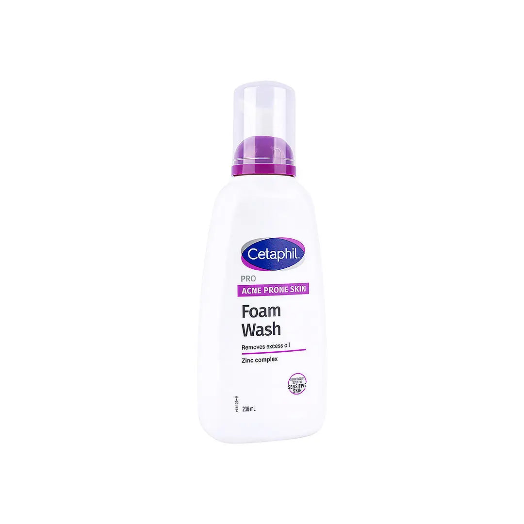 56917-Cetaphil Pro Acne Prone Skin Foam Wash 236ml +2