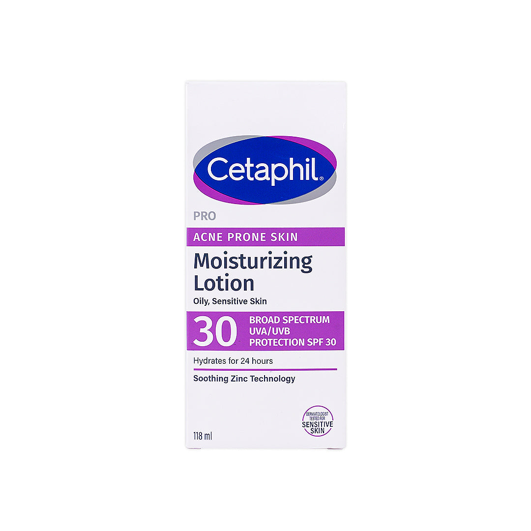 Cetaphil Pro Acne Prone Skin Moisturizing Lotion Spf30 118Ml