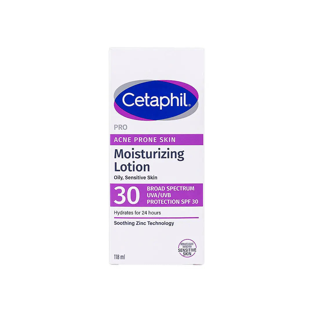 Cetaphil Pro Acne Prone Skin Moisturizing Lotion Spf30 118Ml