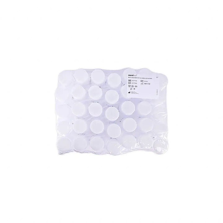 56919-Mamivac Dispasable Milk Bottle 80ml With Cap 35Pcs +2