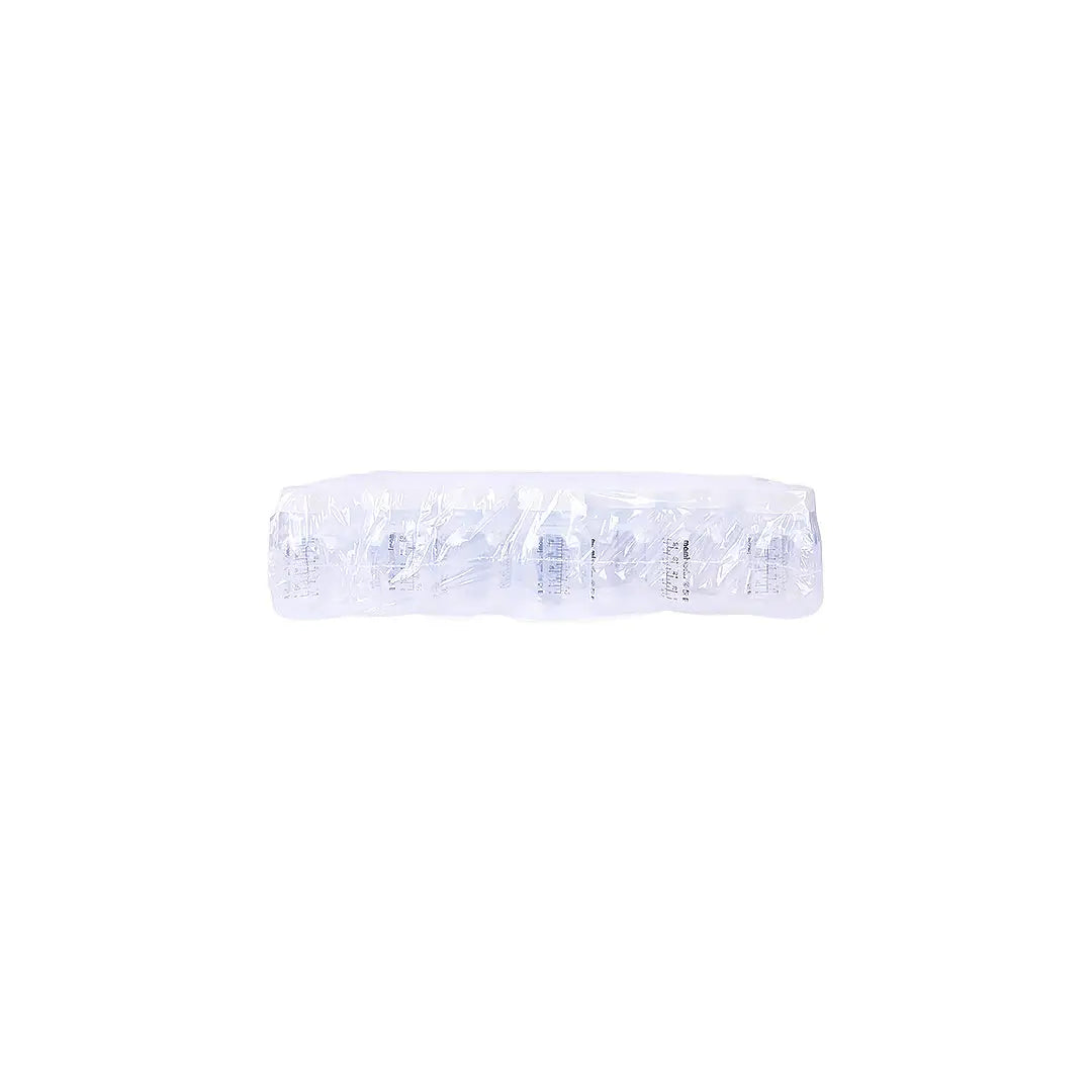 56919-Mamivac Dispasable Milk Bottle 80ml With Cap 35Pcs +1