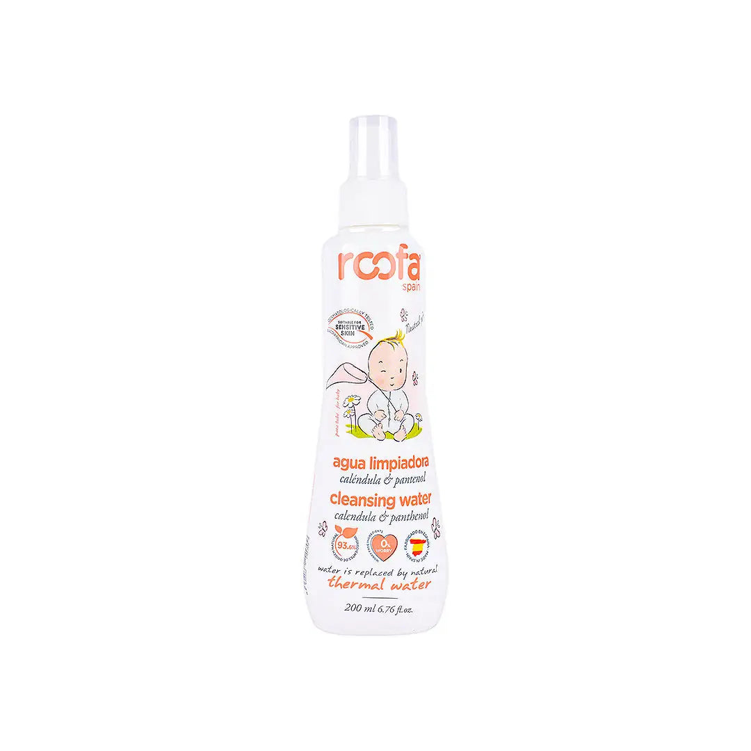 56920-Roofa Calendula & Panthenol Cleansing Water 200ml