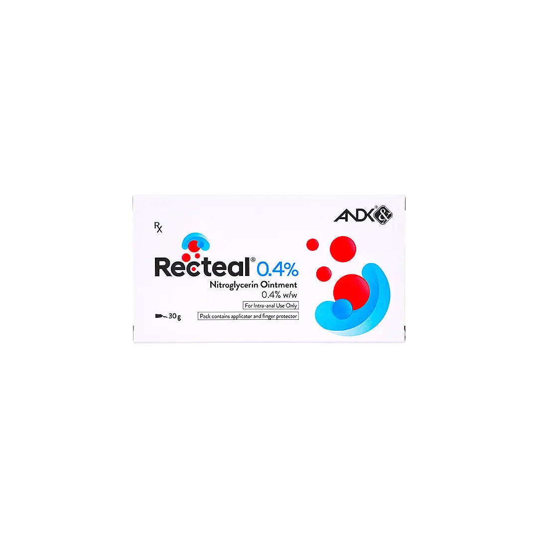 56922-Recteal 0.4% Nitroglycerin Ointment 30g +1