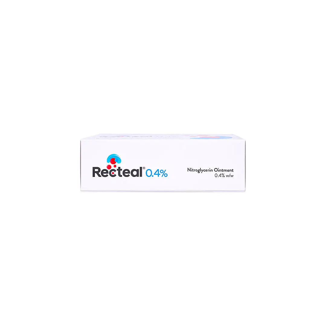 Recteal 0.4% Nitroglycerin Ointment 30g