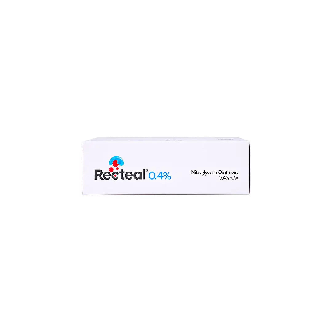 Recteal 0.4% Nitroglycerin Ointment 30g