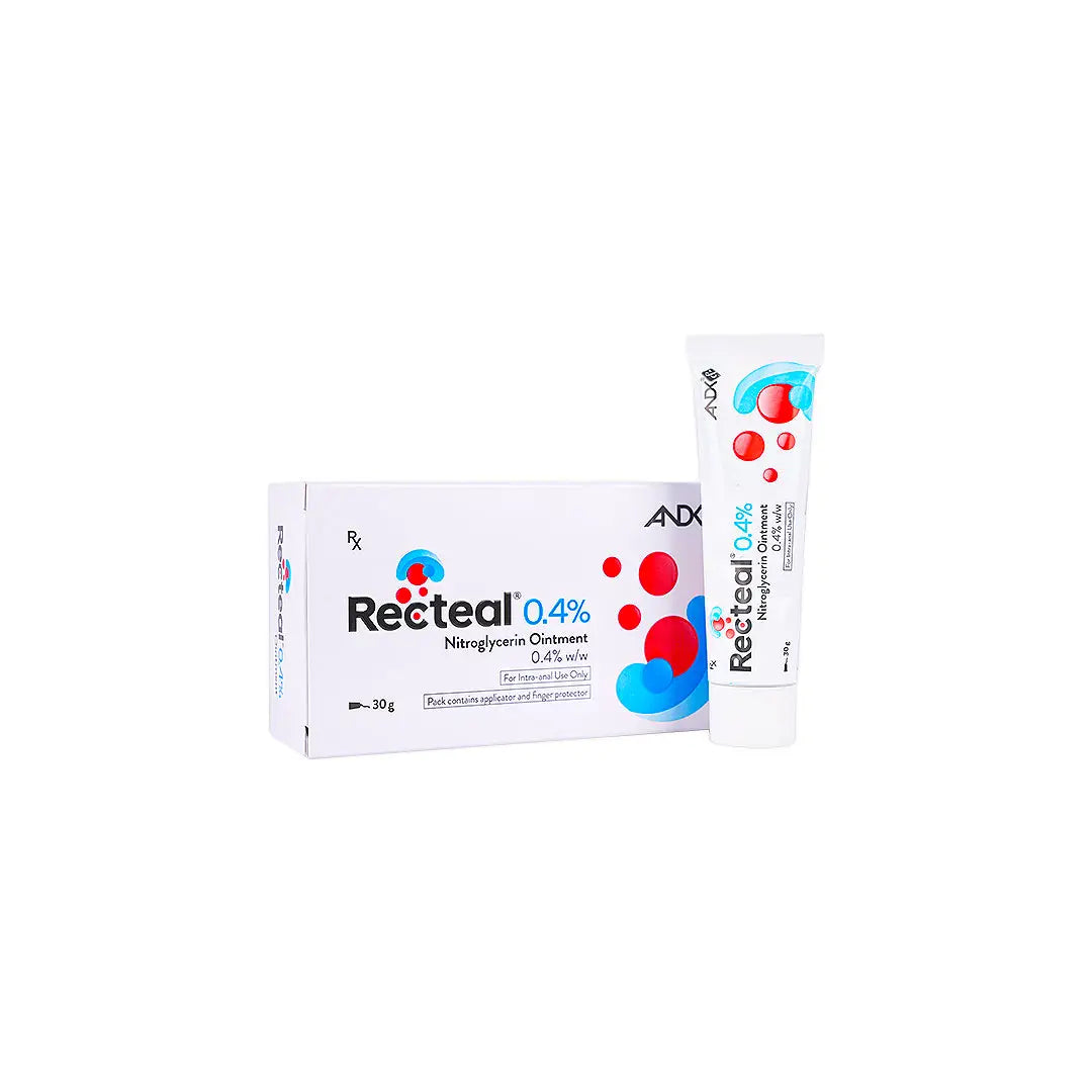 Recteal 0.4% Nitroglycerin Ointment 30g