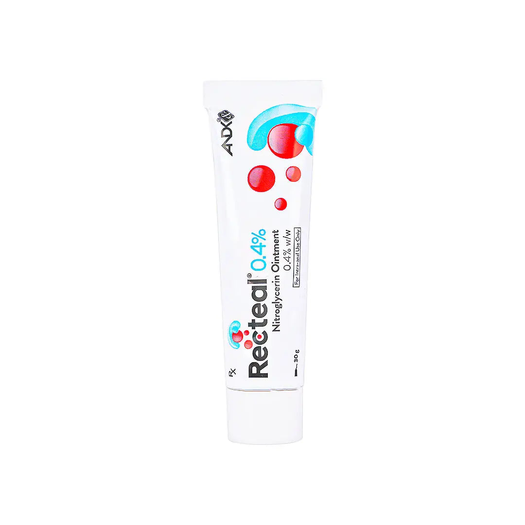 Recteal 0.4% Nitroglycerin Ointment 30g