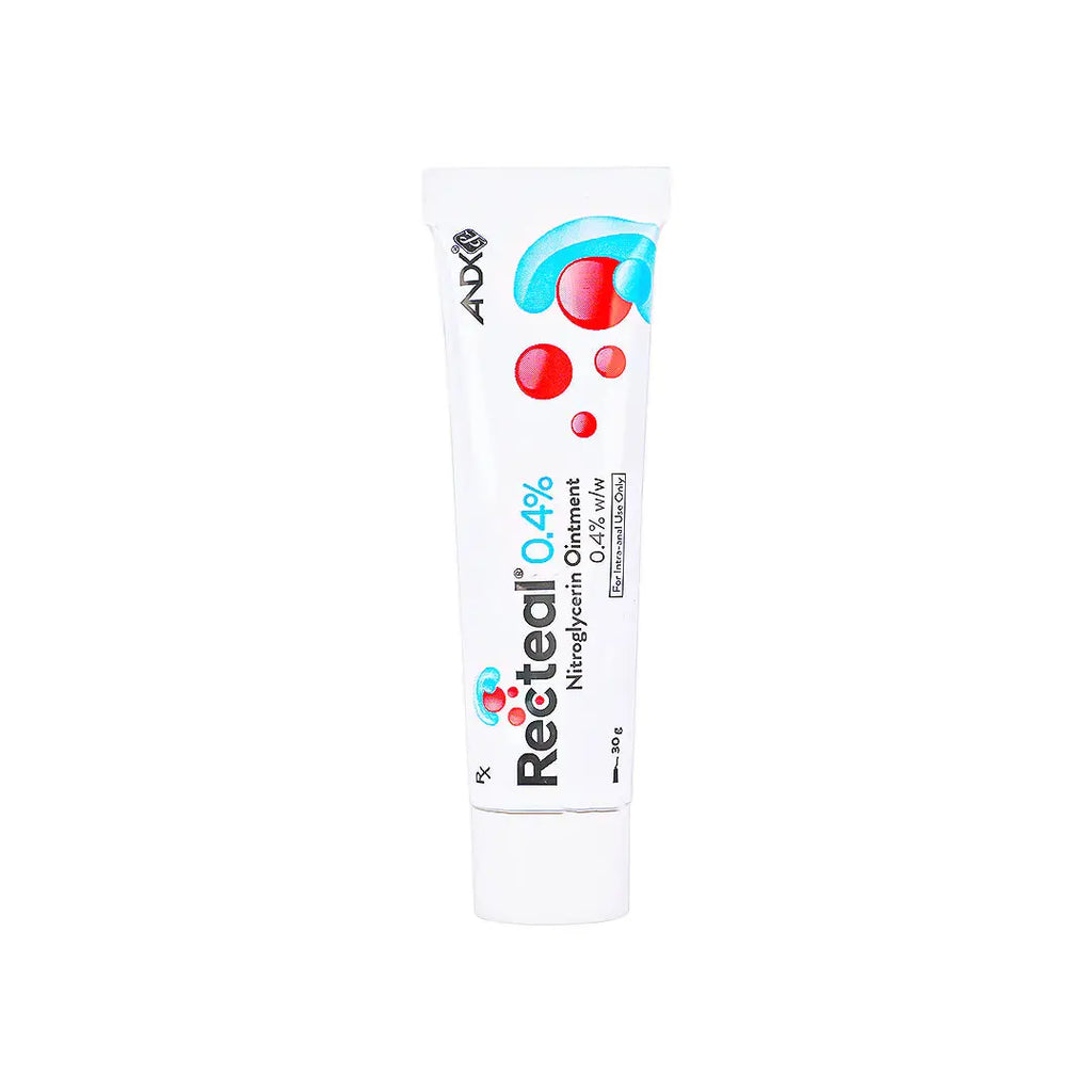 Recteal 0.4% Nitroglycerin Ointment 30g