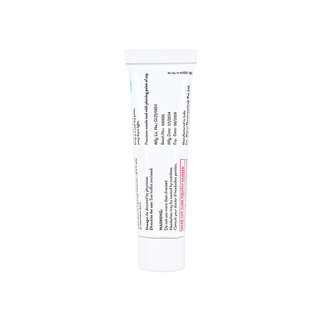 Recteal 0.4% Nitroglycerin Ointment 30g